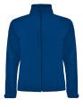 Heren Softshell Jas Rudolph Roly SS6435 Royal Blue